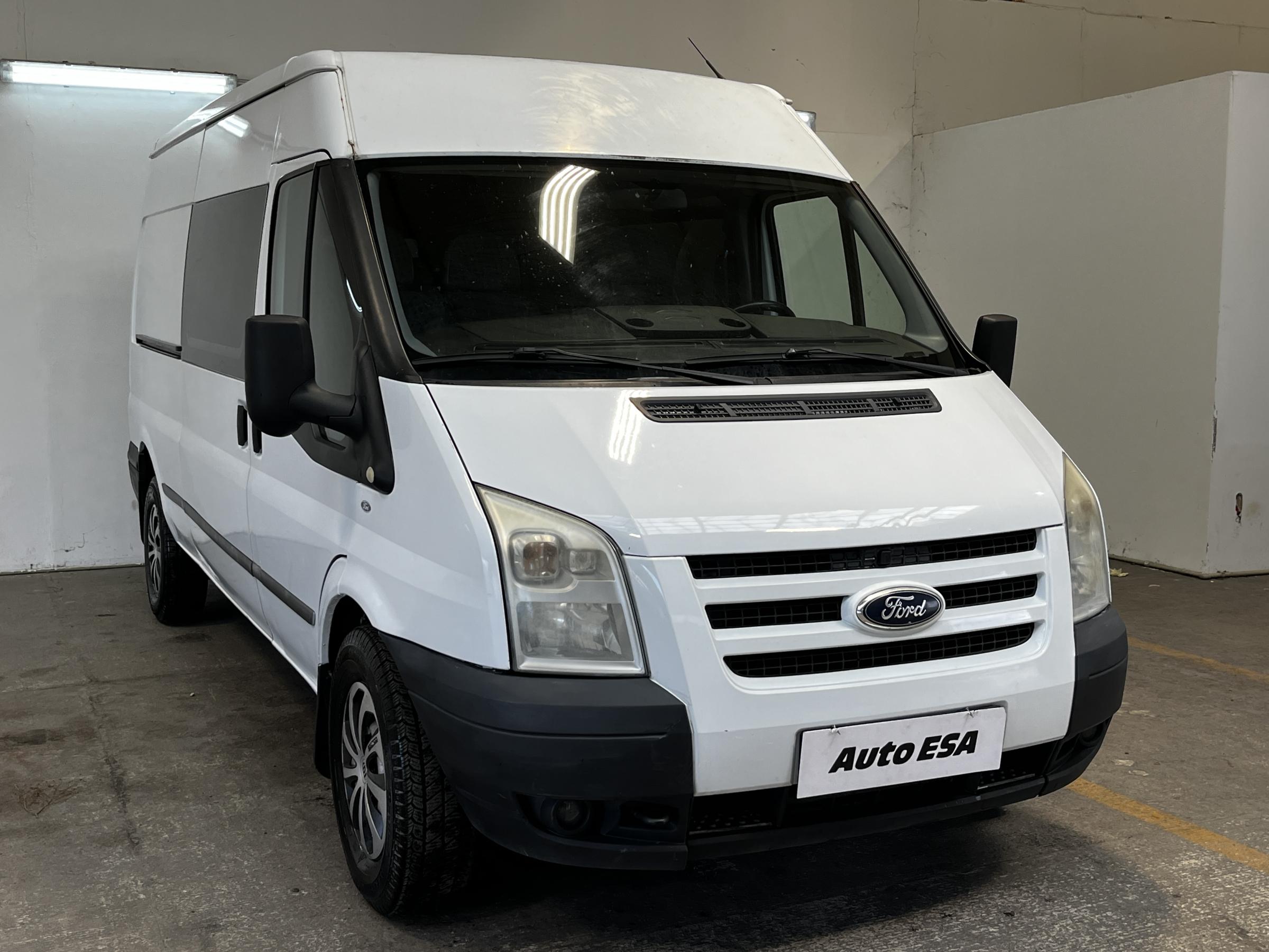 Ford Transit, 2012