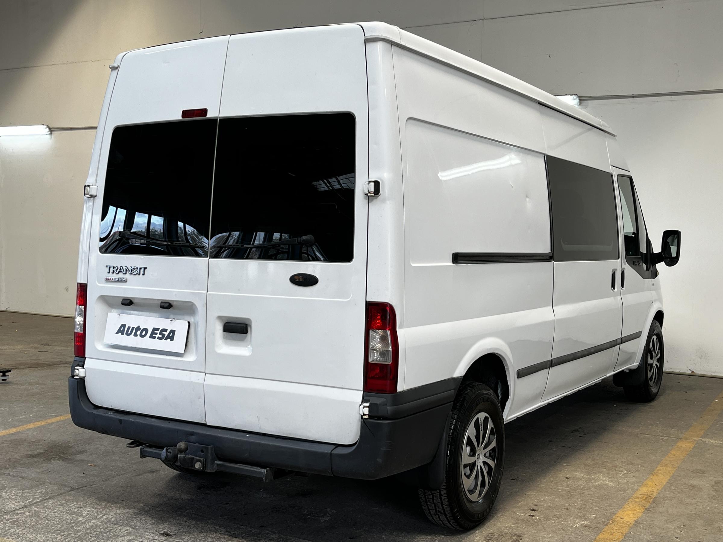 Ford Transit, 2012 - pohled č. 4