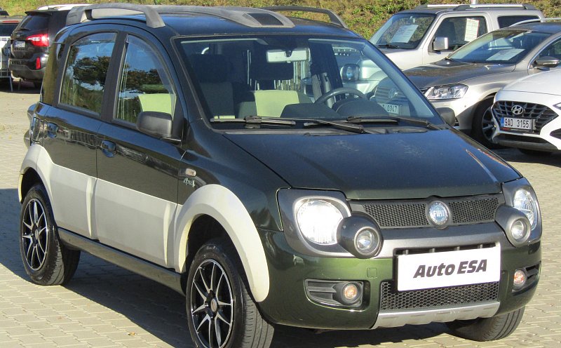 Fiat Panda 1.3 JTD  4x4