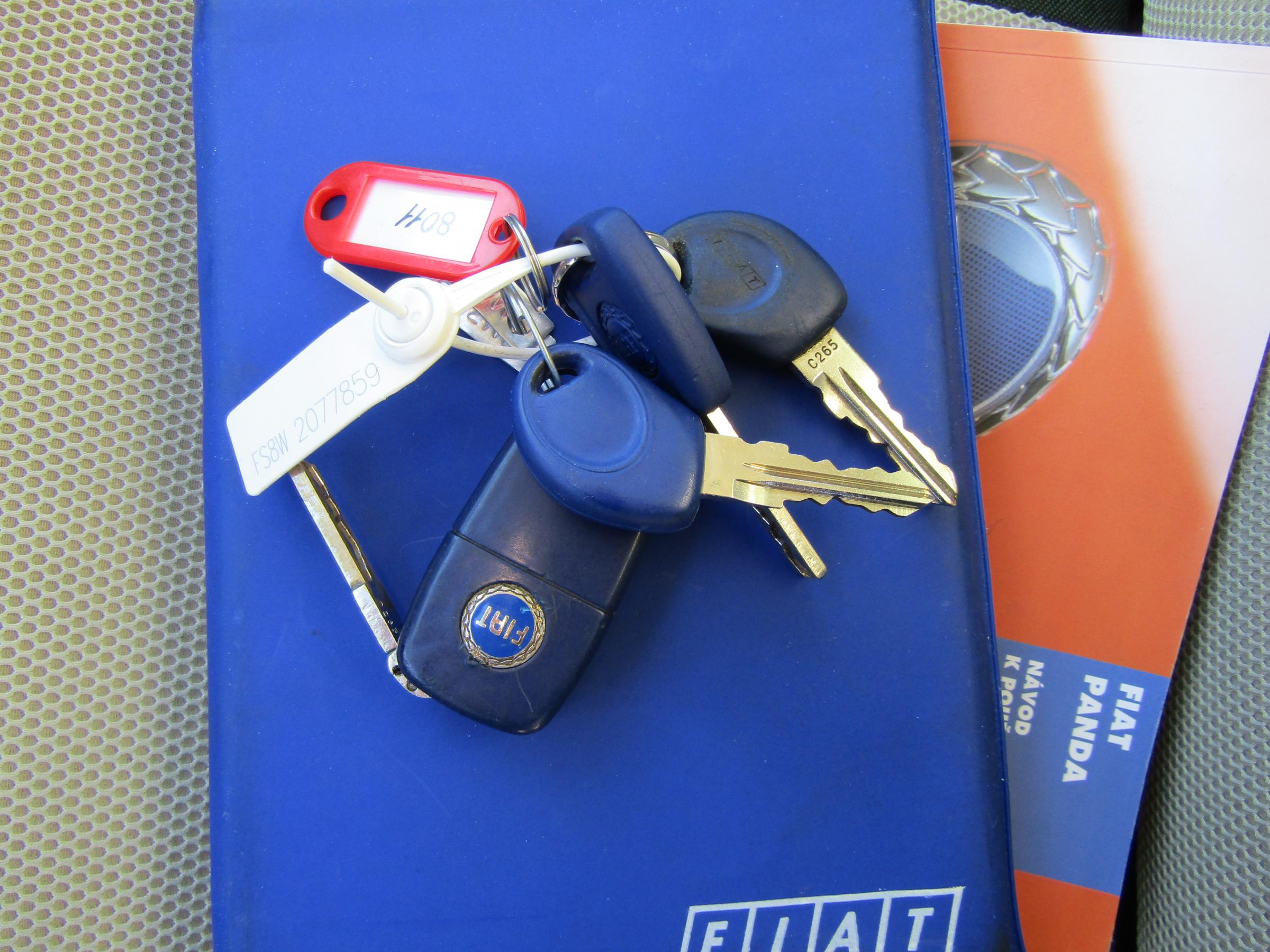 Fiat Panda, 2006 - pohled č. 15