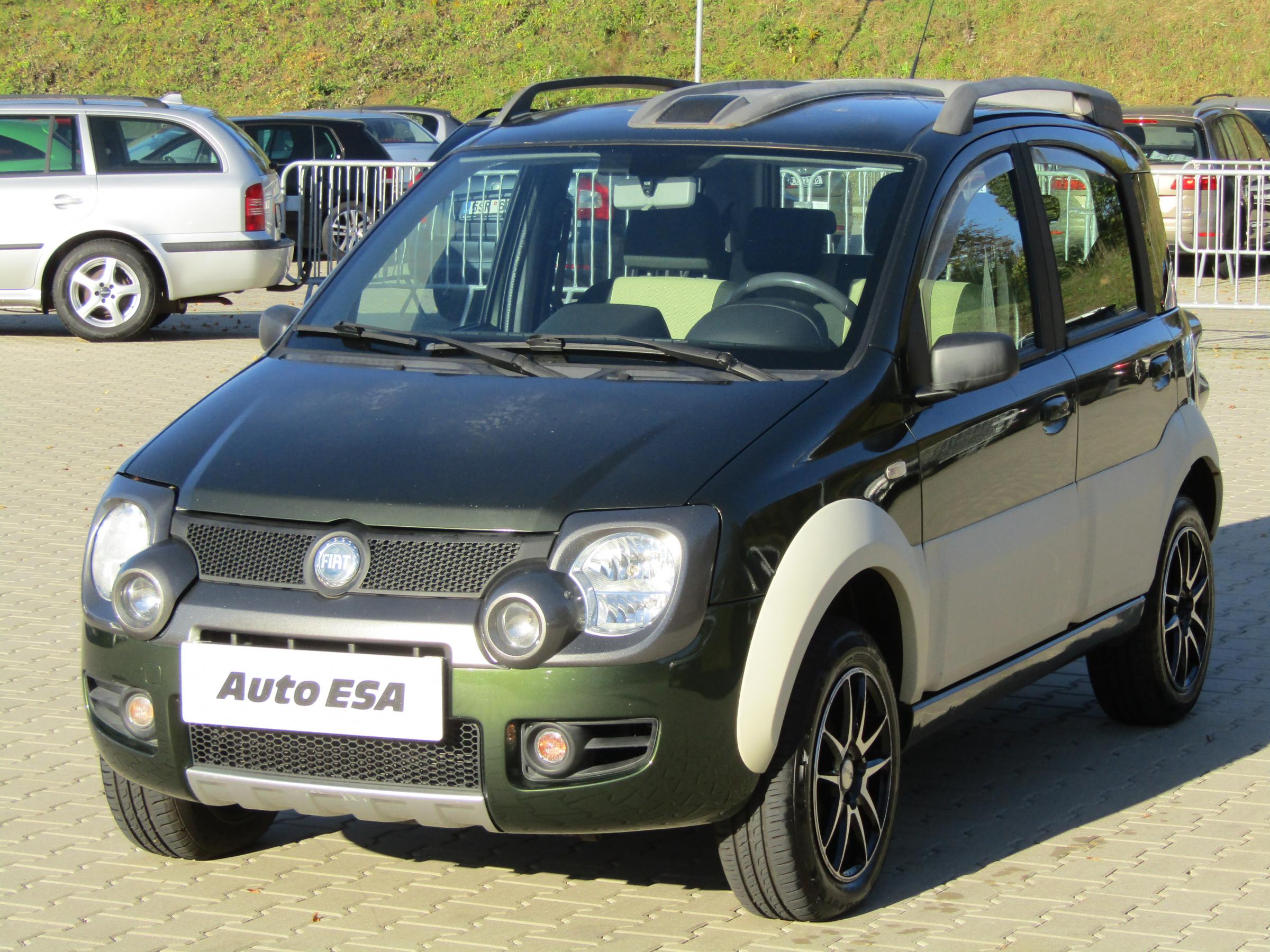 Fiat Panda, 2006 - pohled č. 3