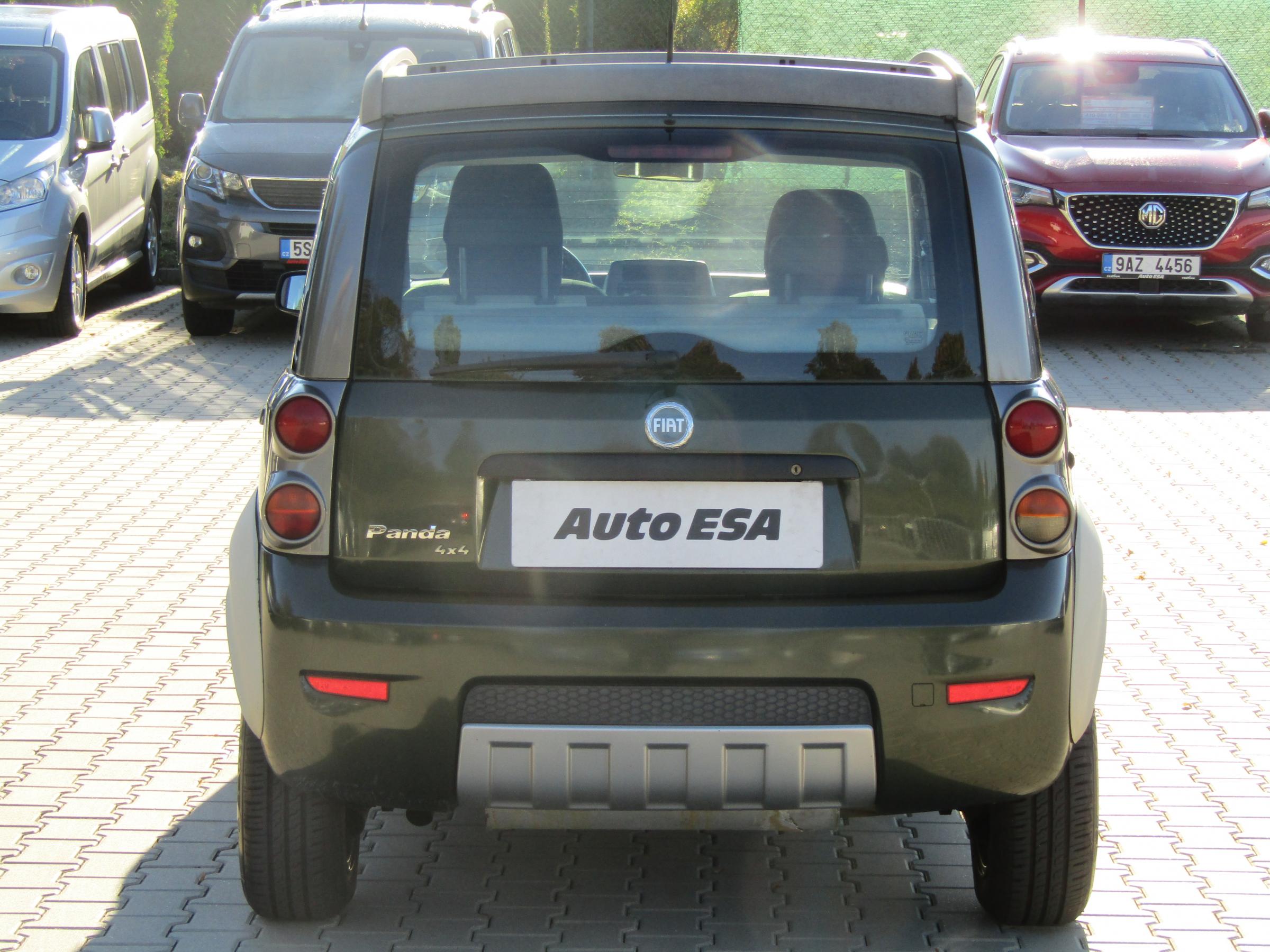 Fiat Panda, 2006 - pohled č. 5