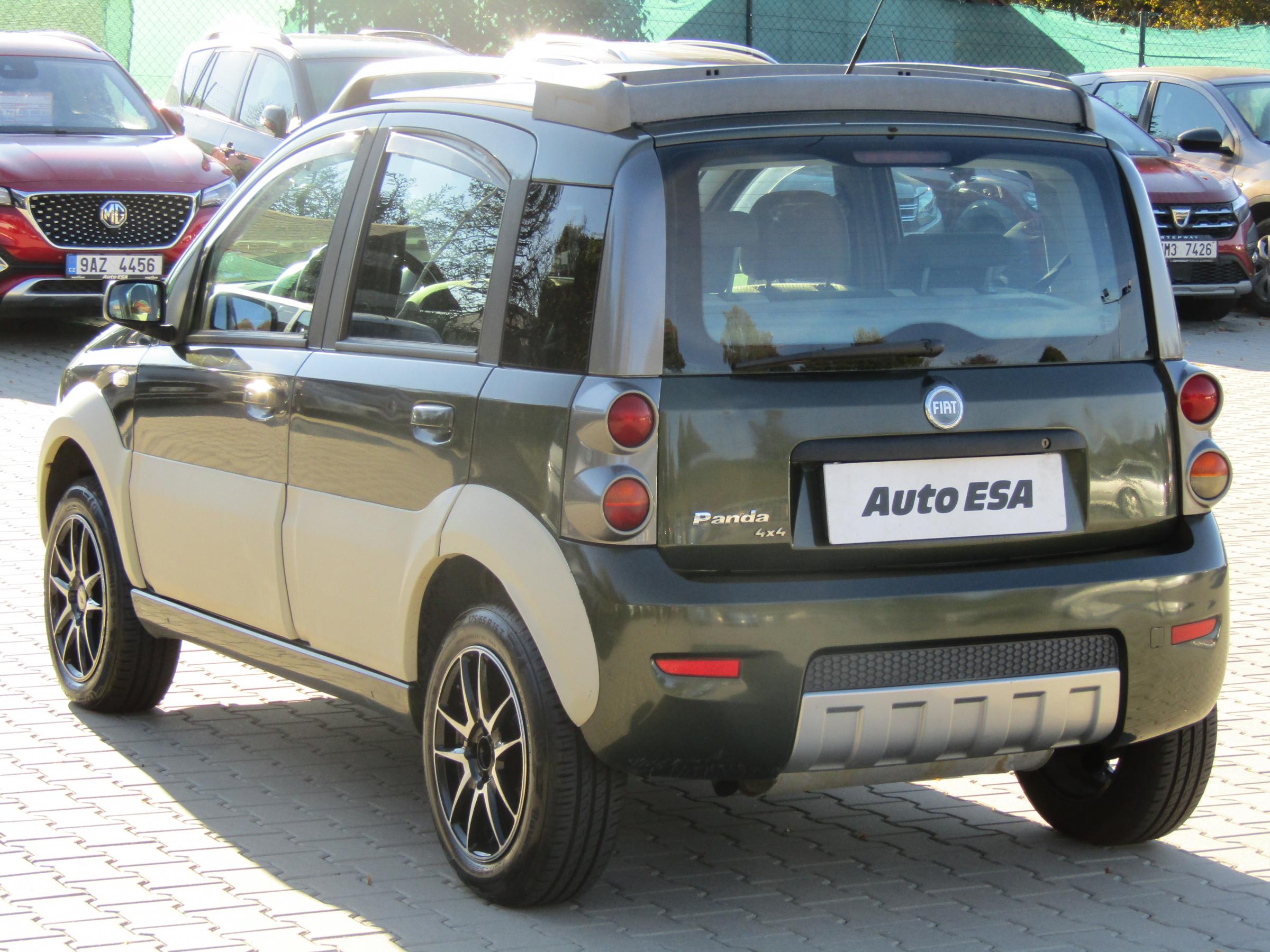 Fiat Panda, 2006 - pohled č. 6