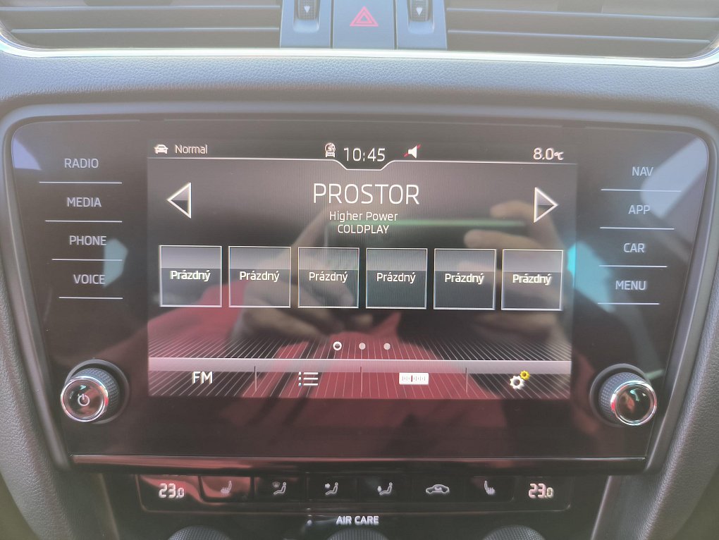 Škoda Octavia III 2.0TSi RS