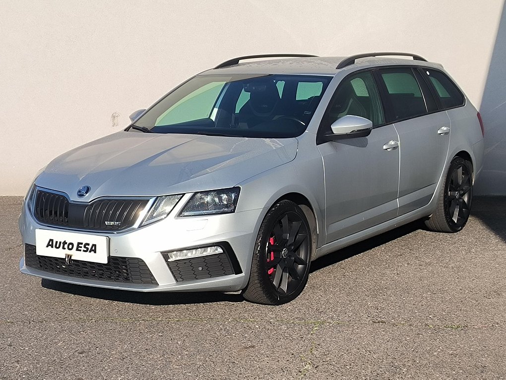 Škoda Octavia III 2.0TSi RS