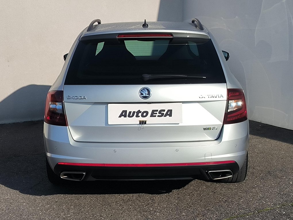 Škoda Octavia III 2.0TSi RS