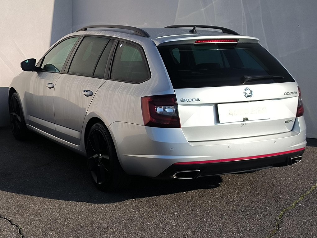 Škoda Octavia III 2.0TSi RS