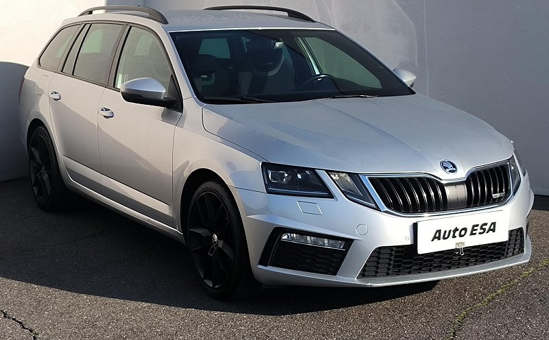 Škoda Octavia III 2.0TSi RS