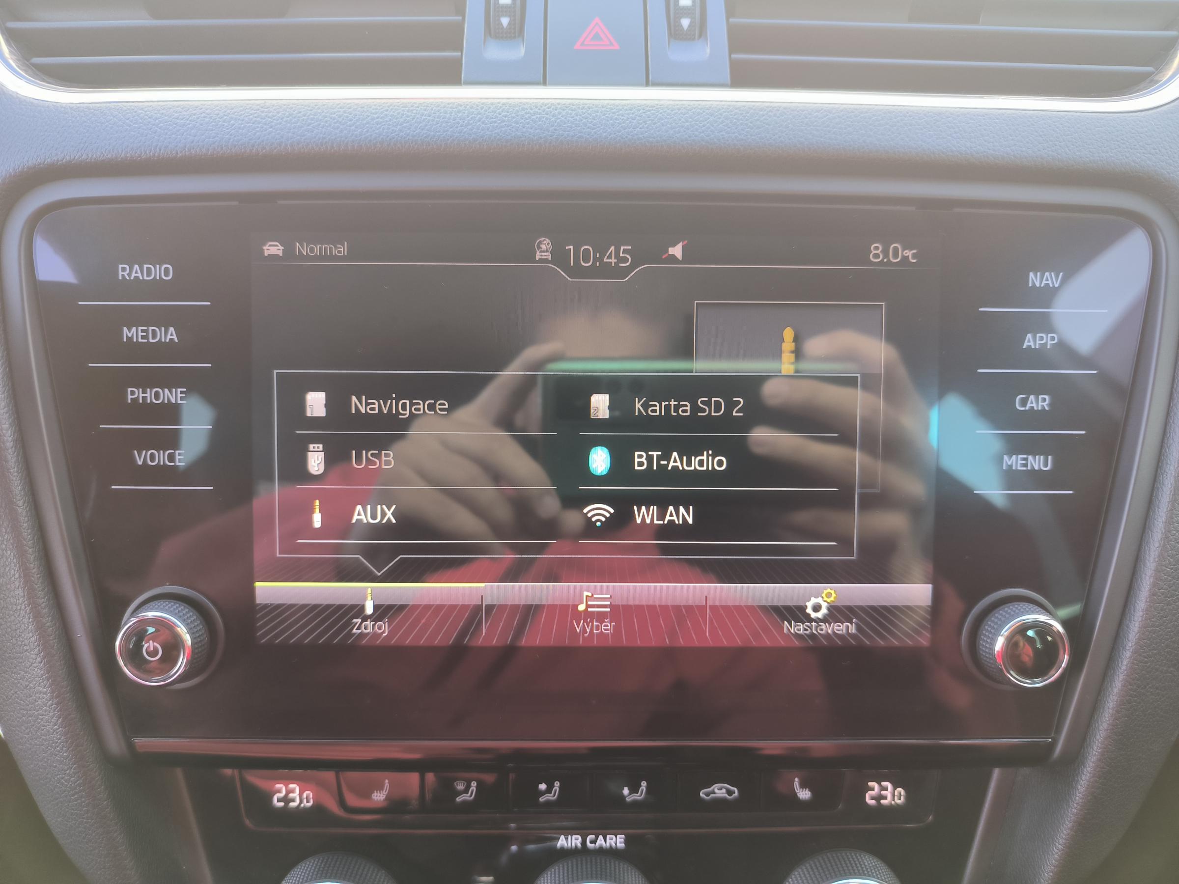 Škoda Octavia III, 2017 - pohled č. 12