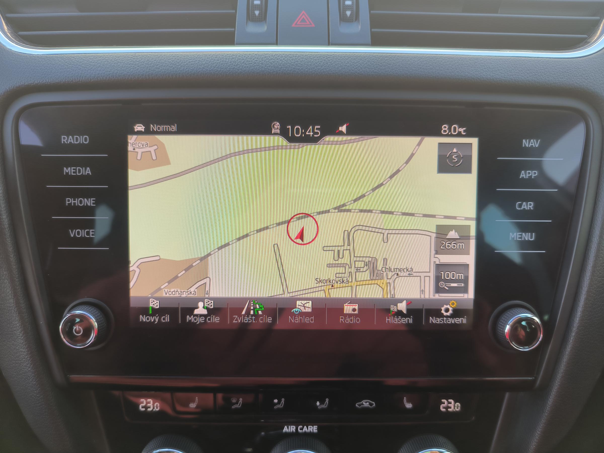 Škoda Octavia III, 2017 - pohled č. 13