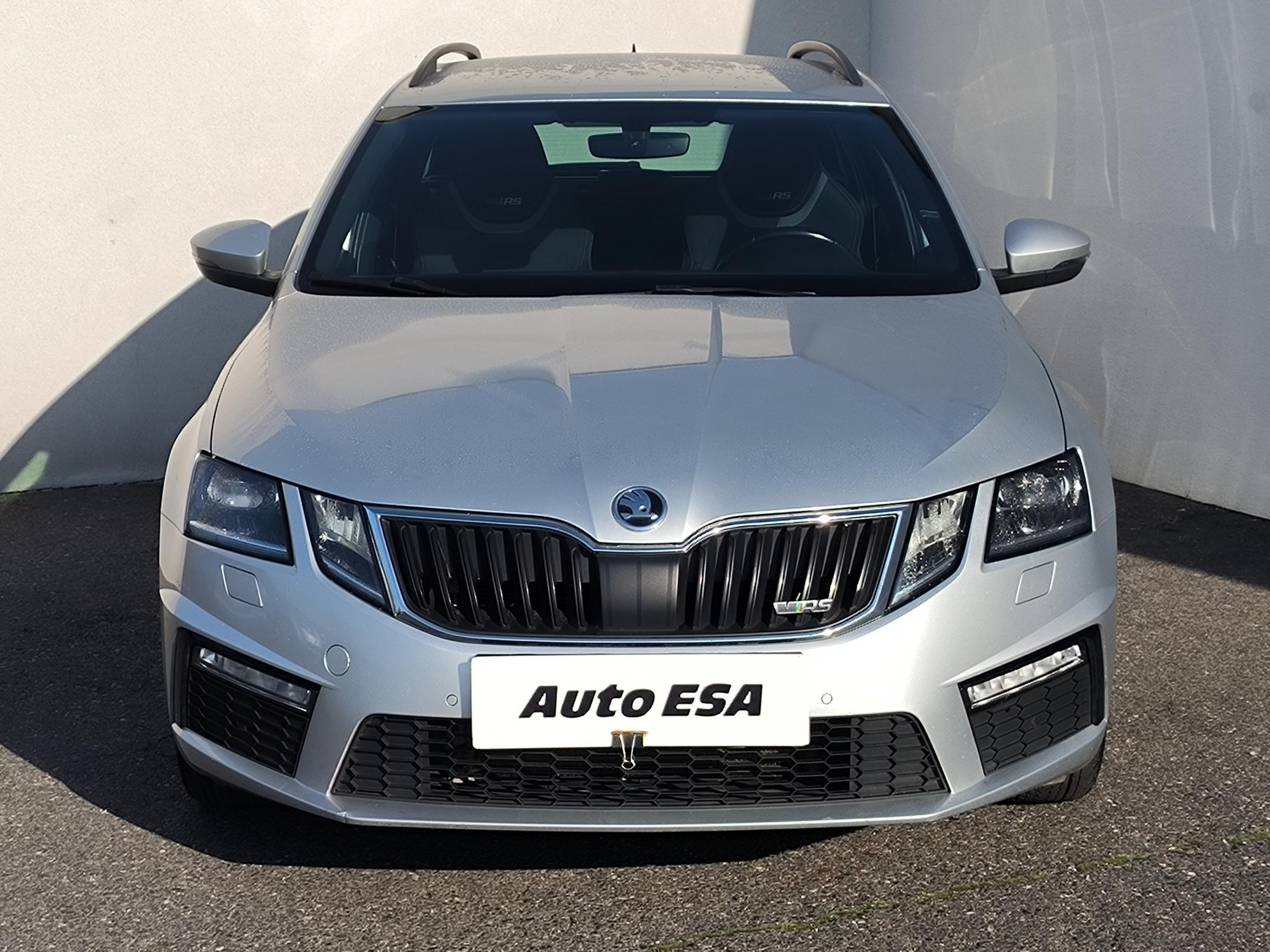 Škoda Octavia III, 2017 - pohled č. 2