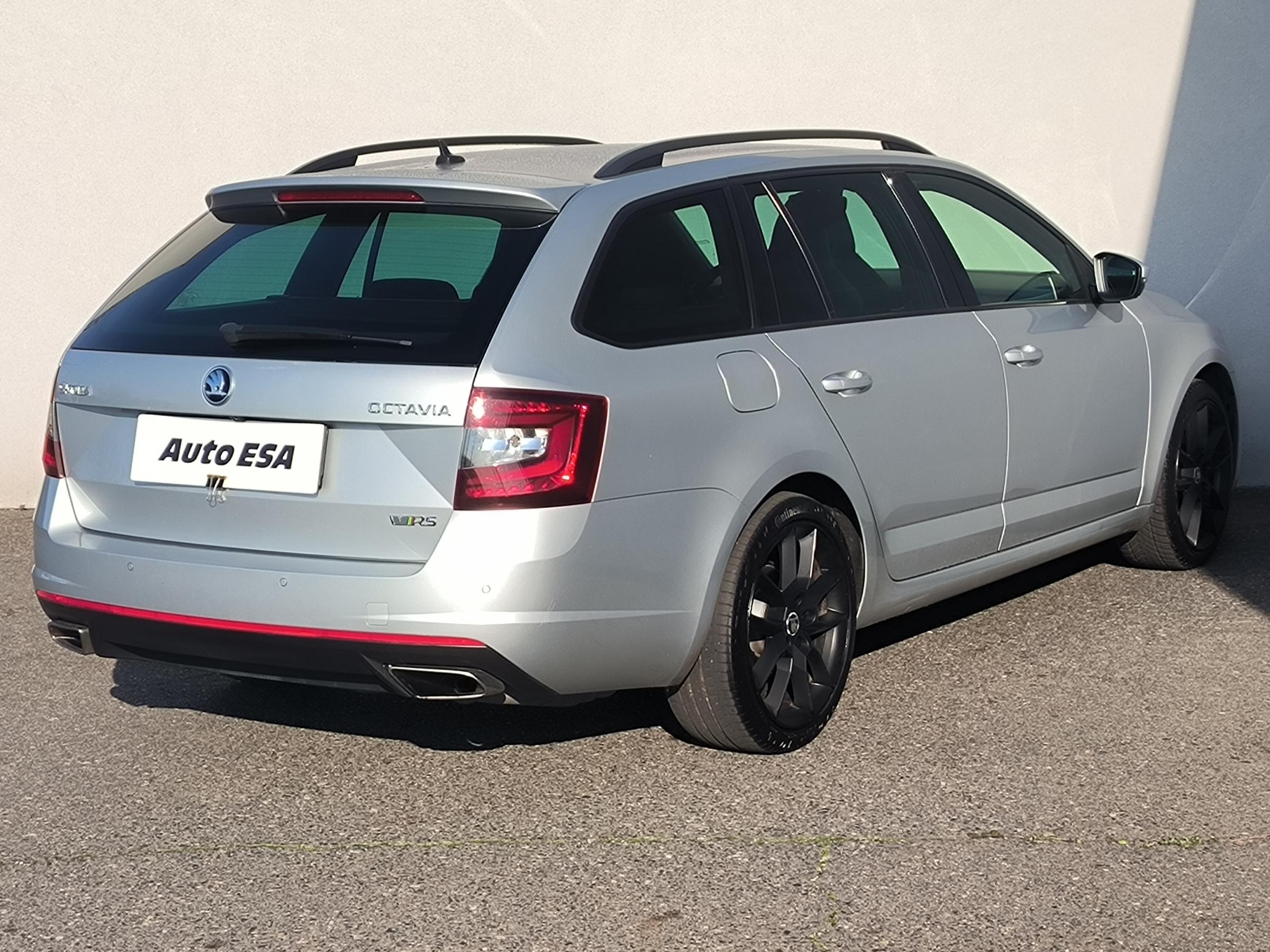 Škoda Octavia III, 2017 - pohled č. 4