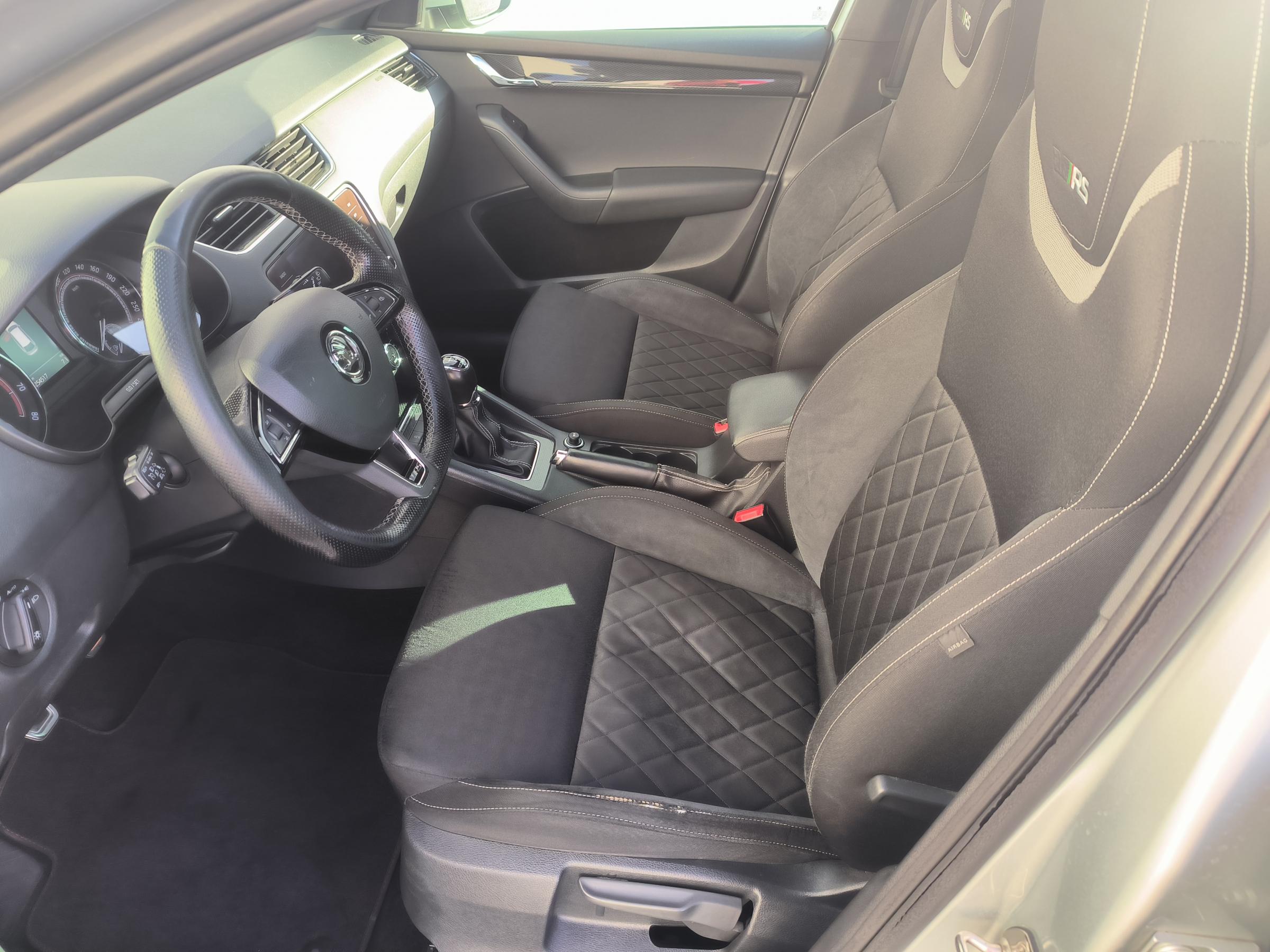 Škoda Octavia III, 2017 - pohled č. 9