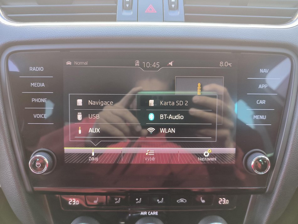 Škoda Octavia III 2.0TSi RS