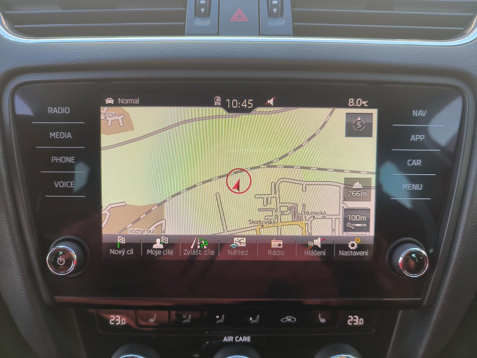 Škoda Octavia III 2.0TSi RS