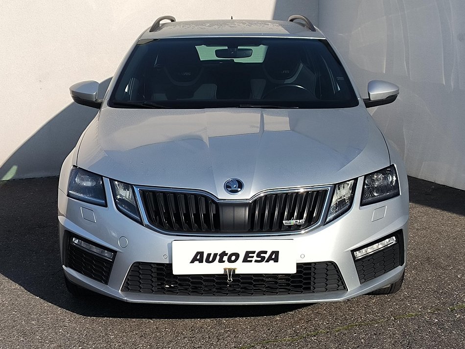 Škoda Octavia III 2.0TSi RS