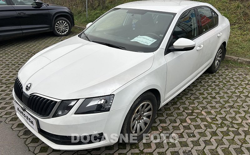Škoda Octavia III 1.6 TDI 