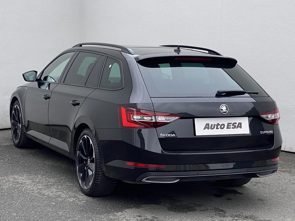 Škoda Superb III 2.0 TDi SportLine