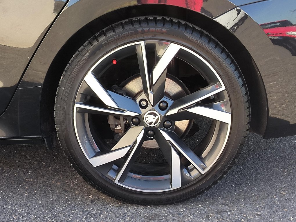 Škoda Octavia IV 2.0 TSi SportLine 4X4