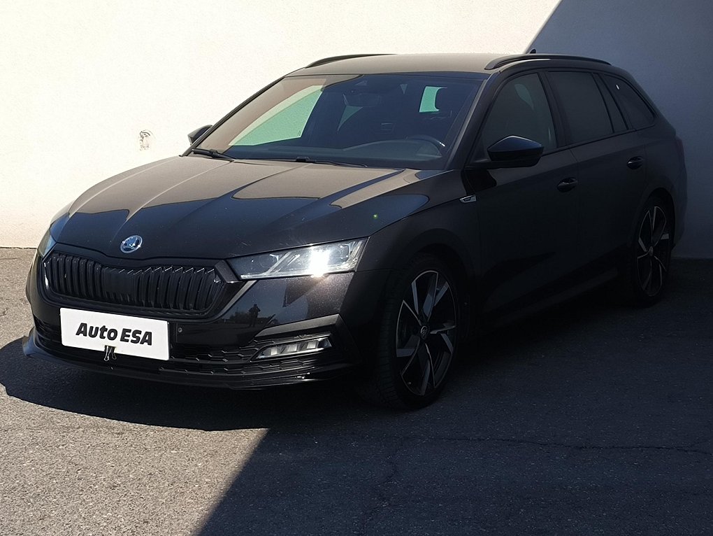Škoda Octavia IV 2.0 TSi SportLine 4X4