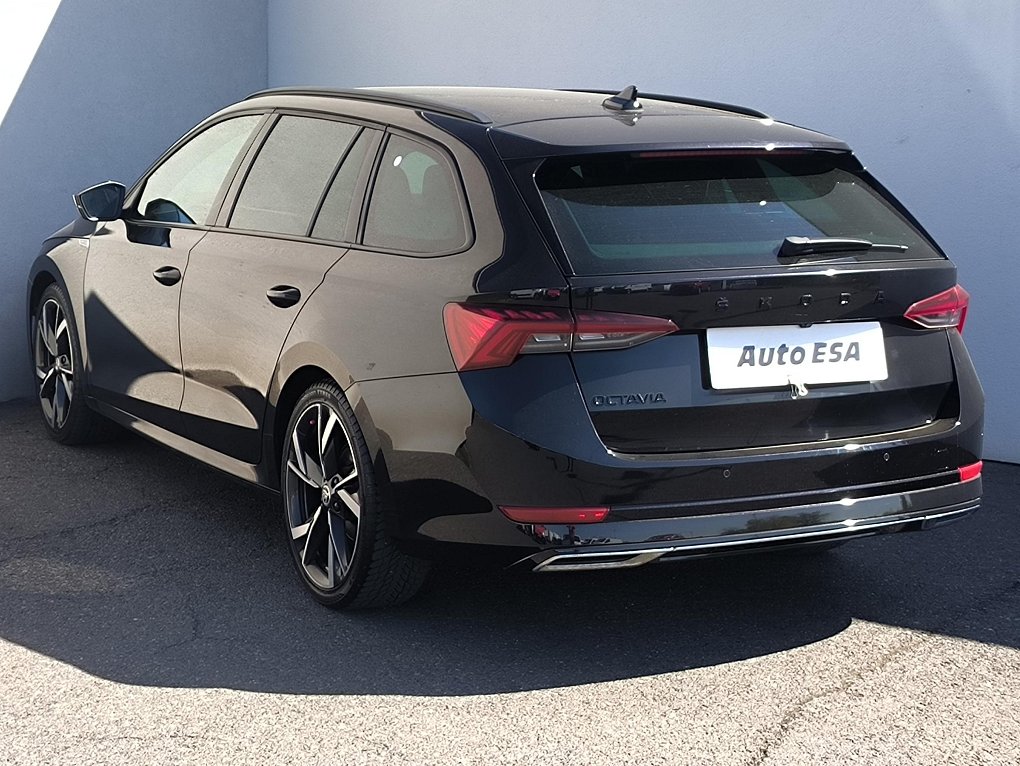 Škoda Octavia IV 2.0 TSi SportLine 4X4