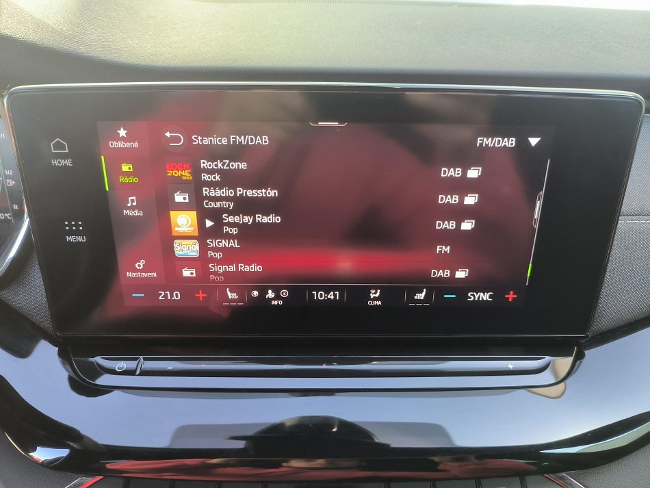 Škoda Octavia IV 2.0 TSi SportLine 4X4