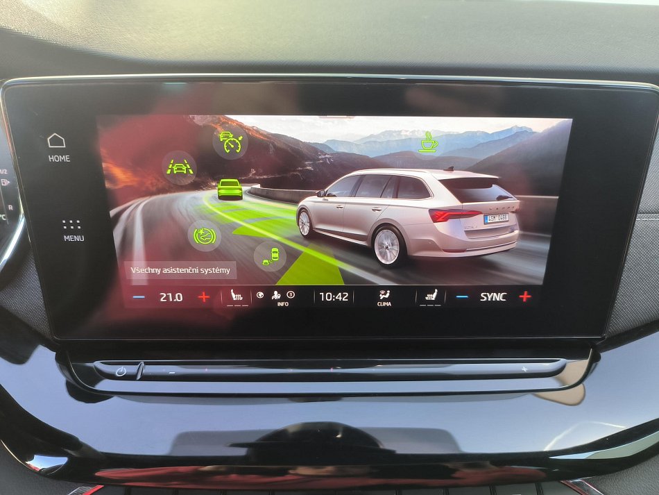 Škoda Octavia IV 2.0 TSi SportLine 4X4