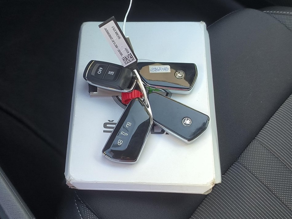 Škoda Octavia IV 2.0 TSi SportLine 4X4