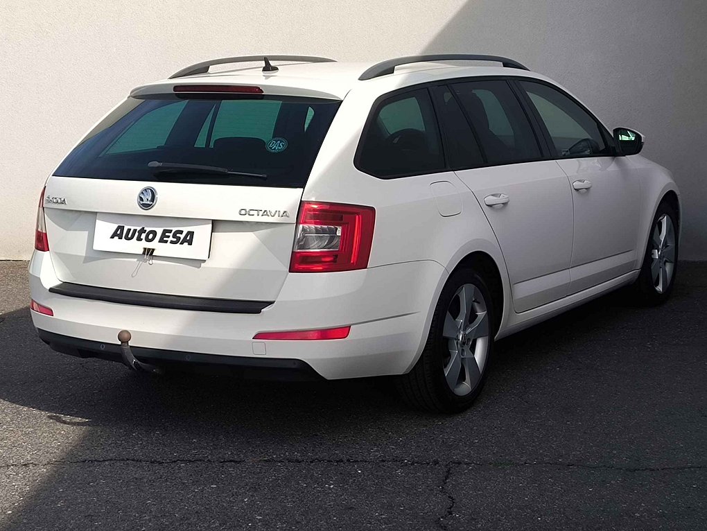Škoda Octavia III 2.0 TDi Elegance