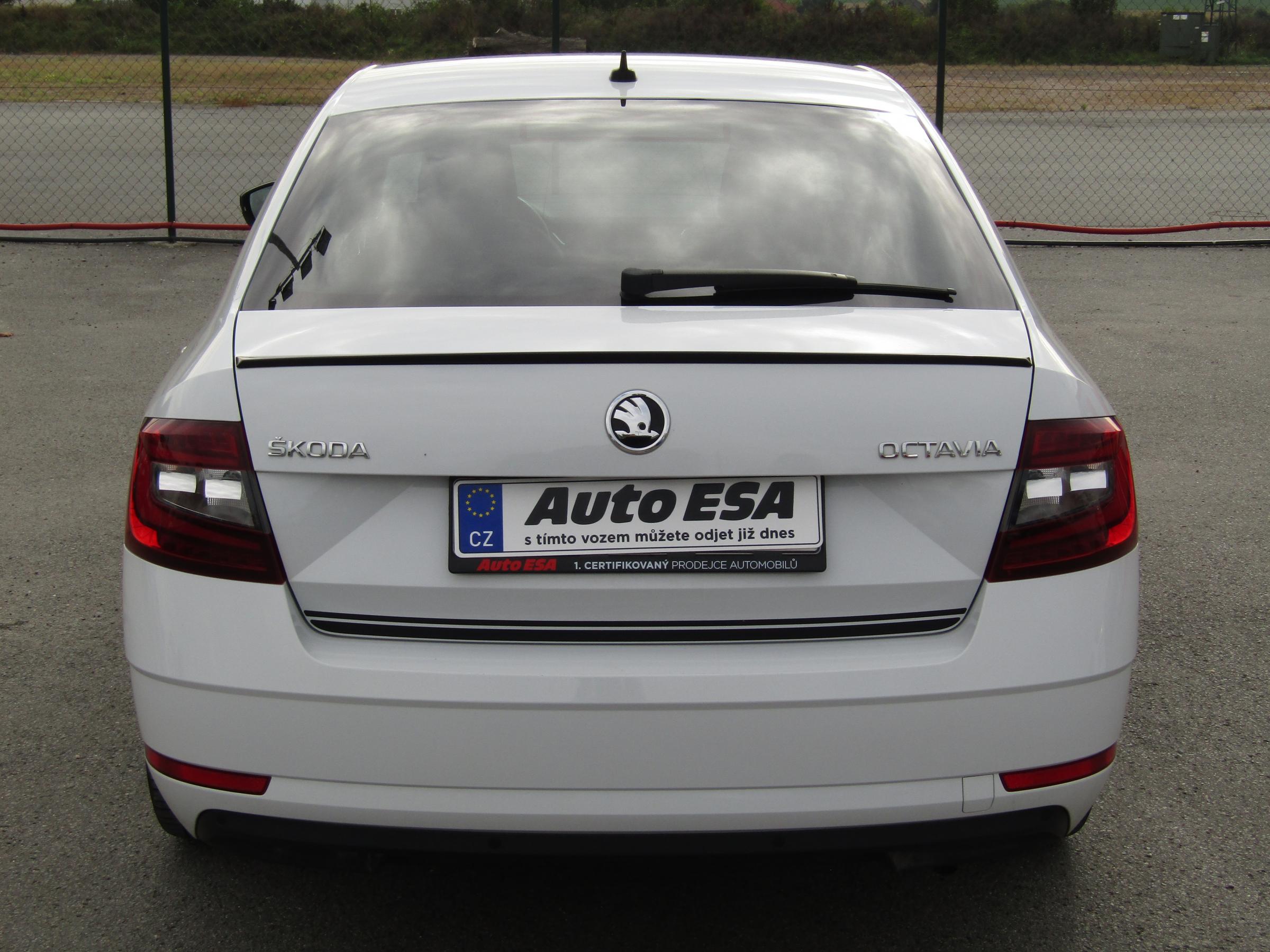 Škoda Octavia III, 2019 - pohled č. 6