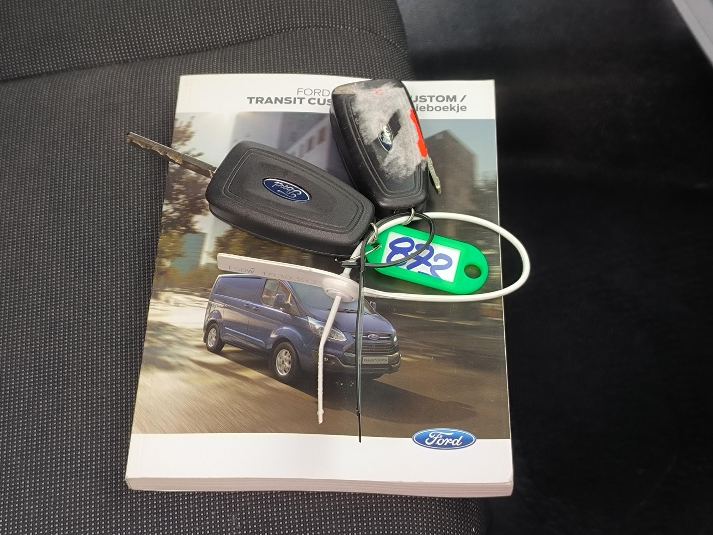 Ford Transit Custom, 2016 - pohled č. 25