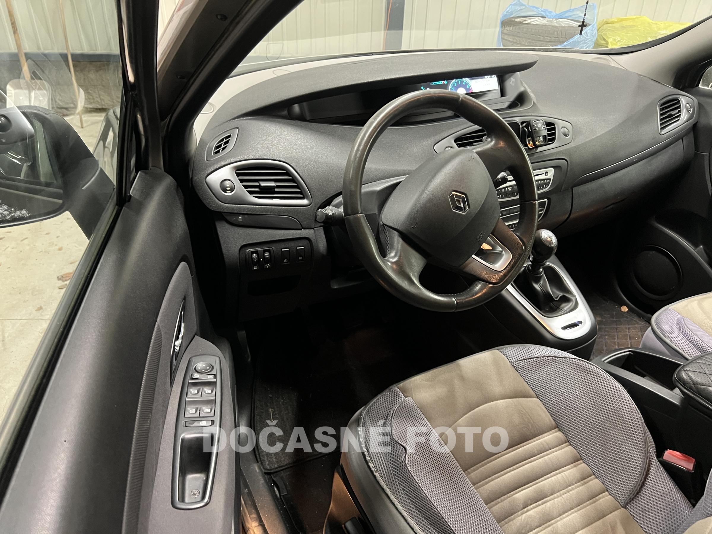 Renault Scénic, 2012 - pohled č. 3