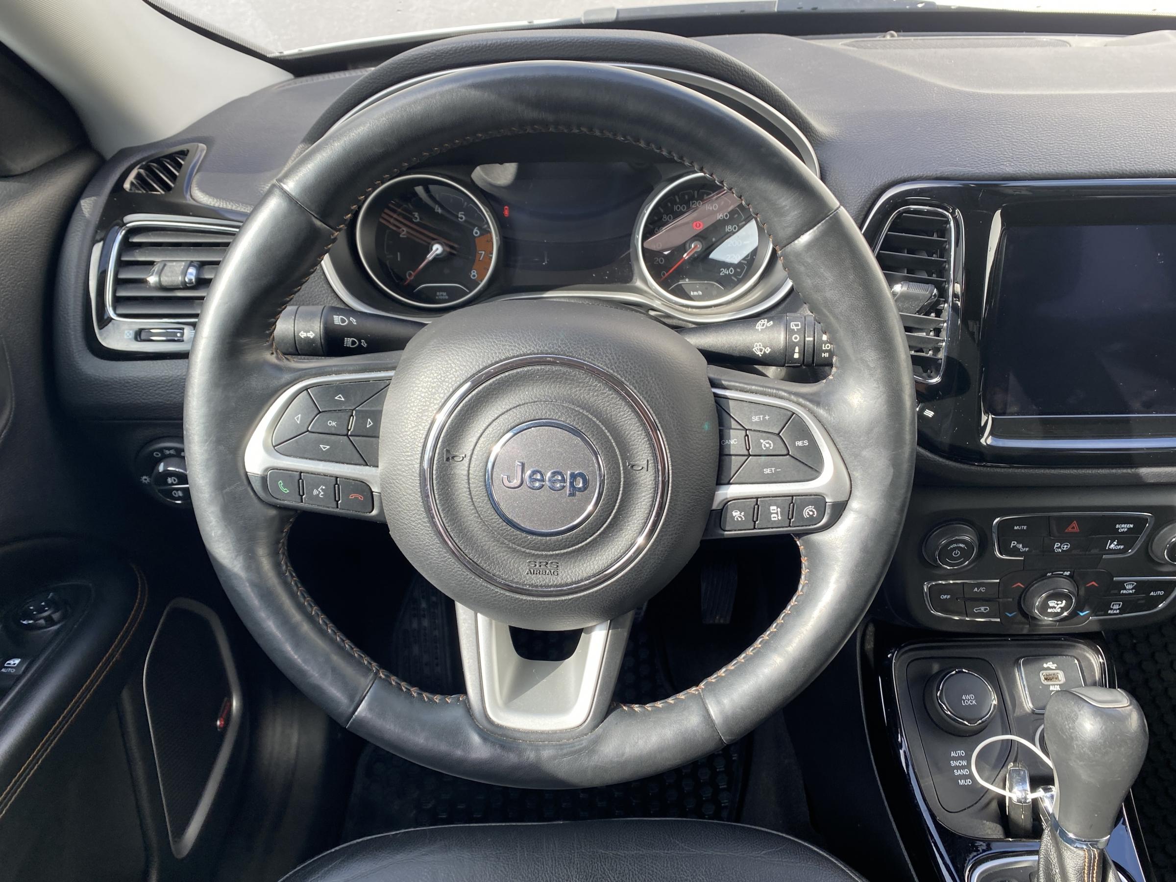 Jeep Compass, 2018 - pohled č. 11