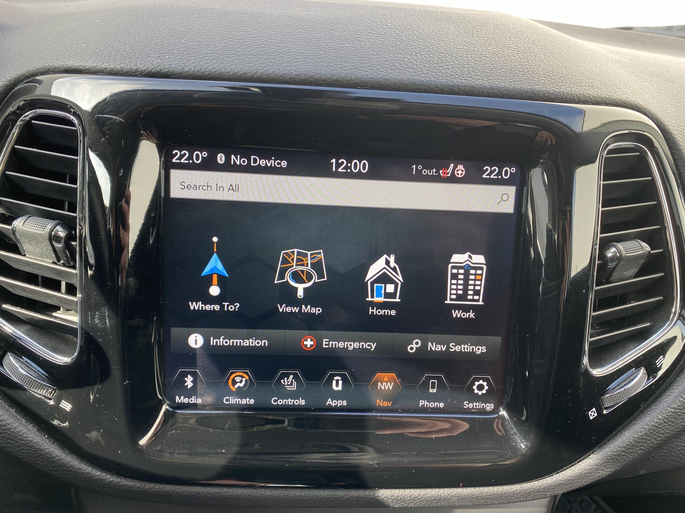 Jeep Compass, 2018 - pohled č. 18