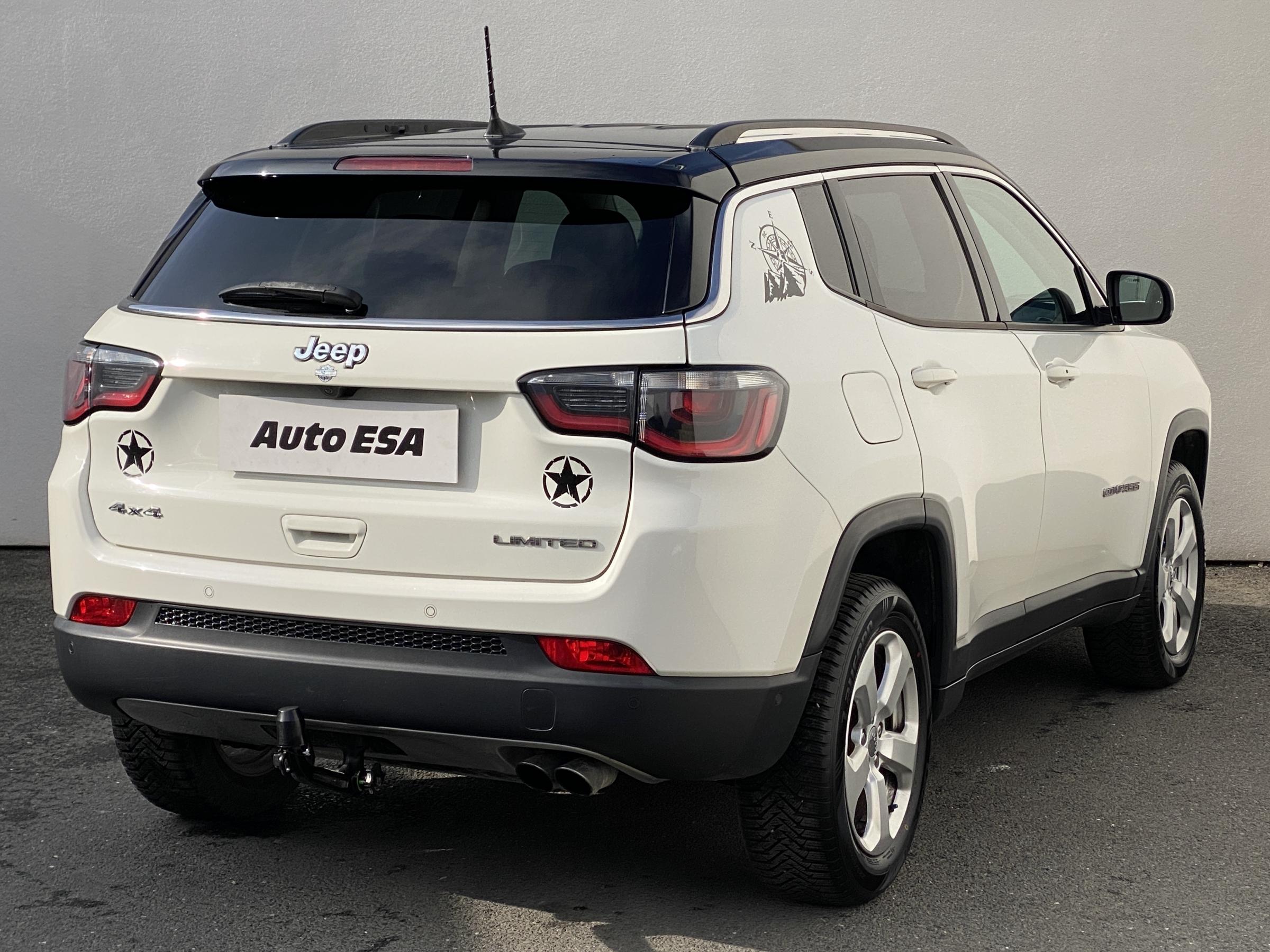 Jeep Compass, 2018 - pohled č. 4