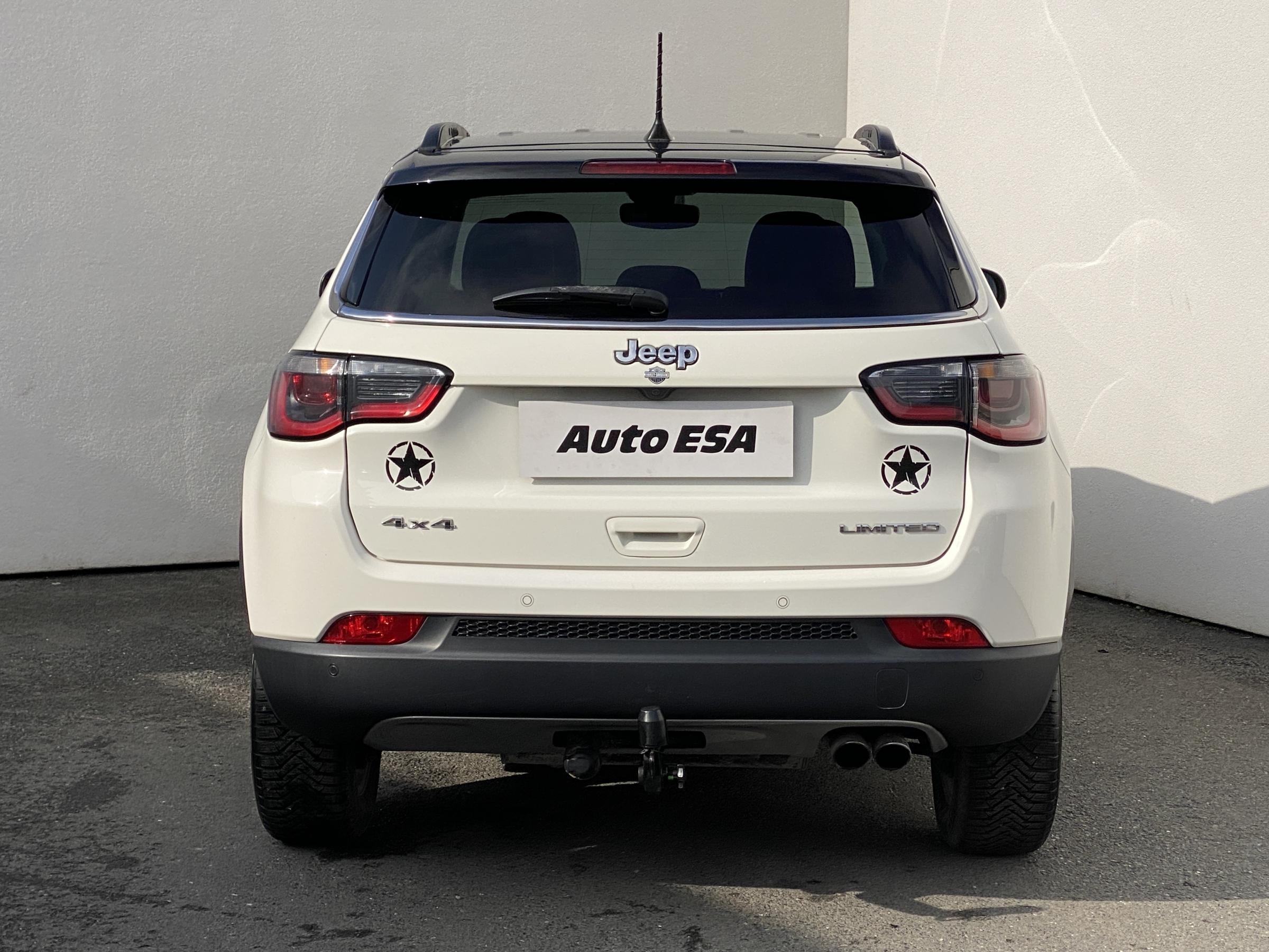 Jeep Compass, 2018 - pohled č. 5