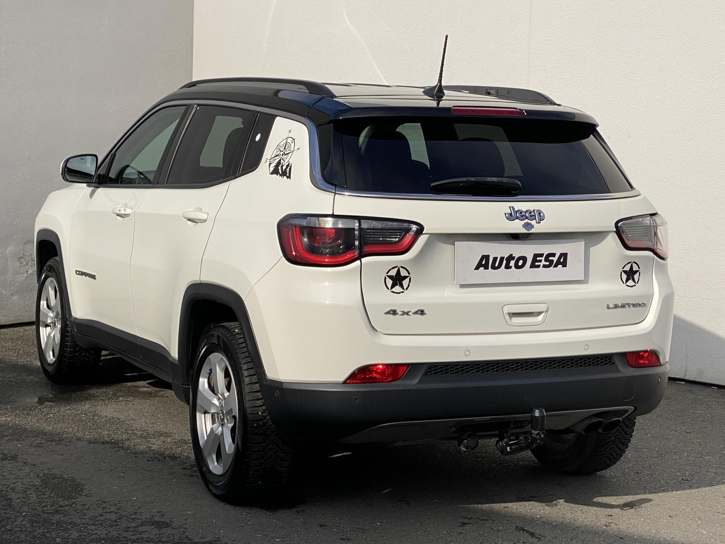 Jeep Compass, 2018 - pohled č. 6