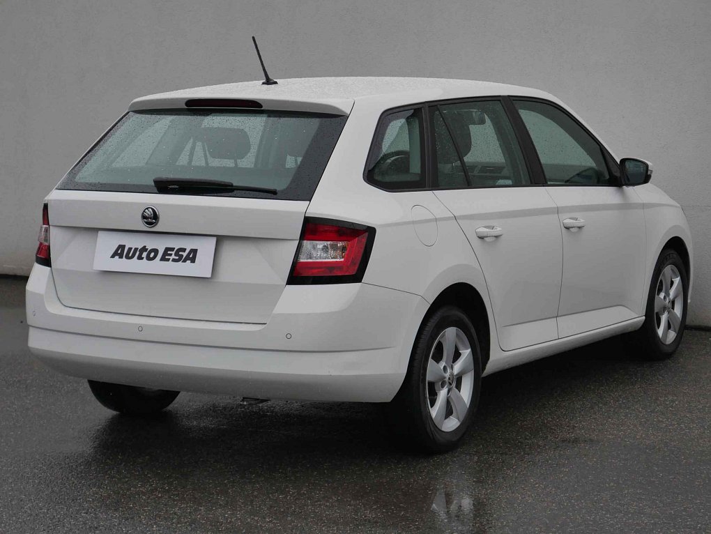 Škoda Fabia III 1.0TSi Ambition