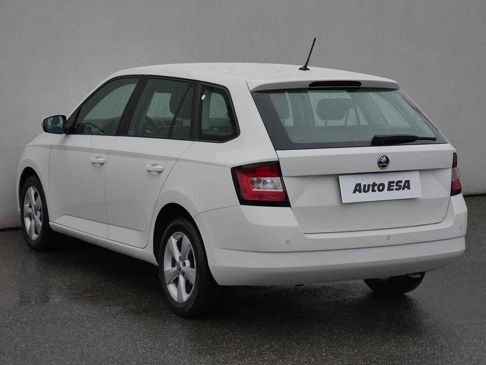 Škoda Fabia III 1.0TSi Ambition