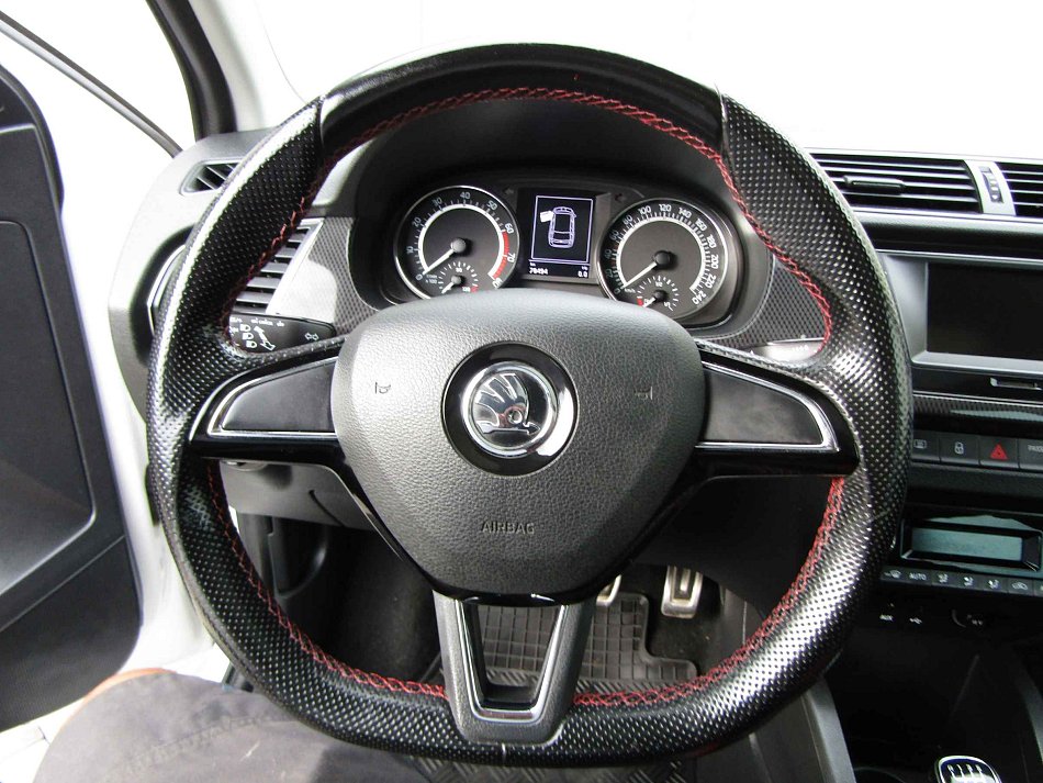 Škoda Fabia III 1.2 TSi Monte Carlo