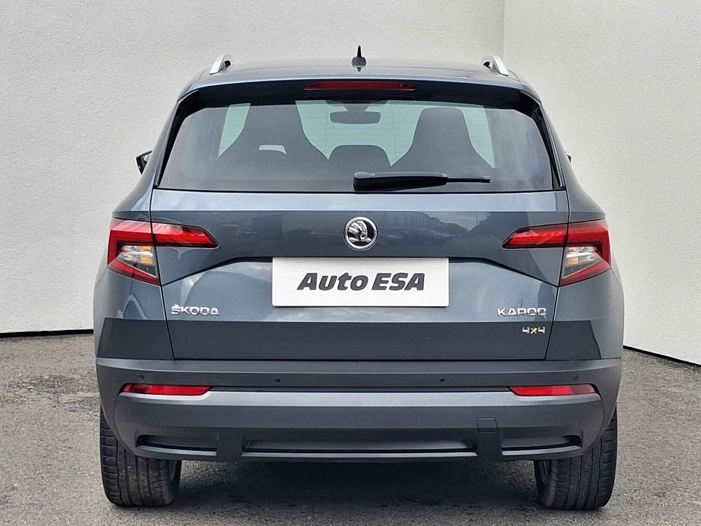 Škoda Karoq 1.5 TSi Style 4x4