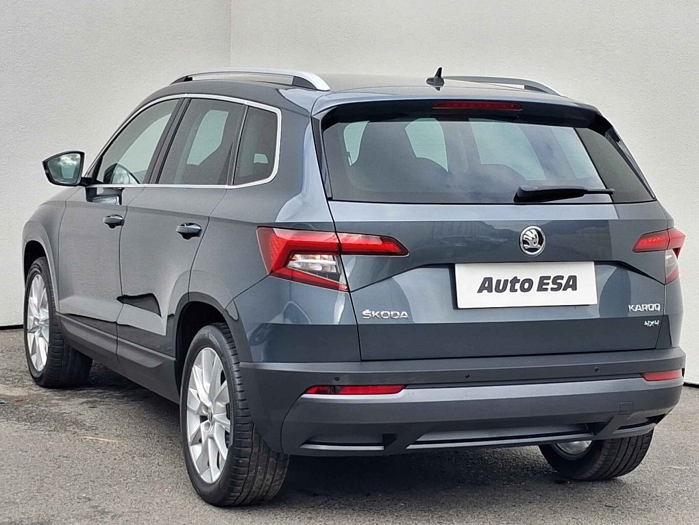 Škoda Karoq 1.5 TSi Style 4x4