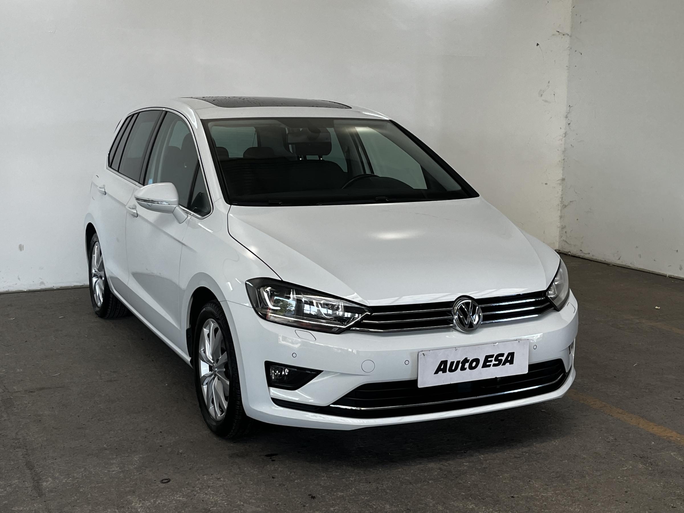 Volkswagen Sportsvan, 2014