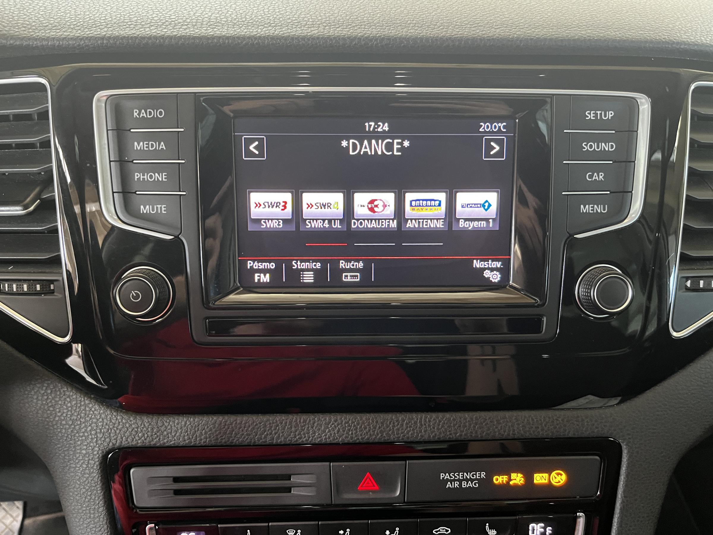 Volkswagen Sportsvan, 2014 - pohled č. 15