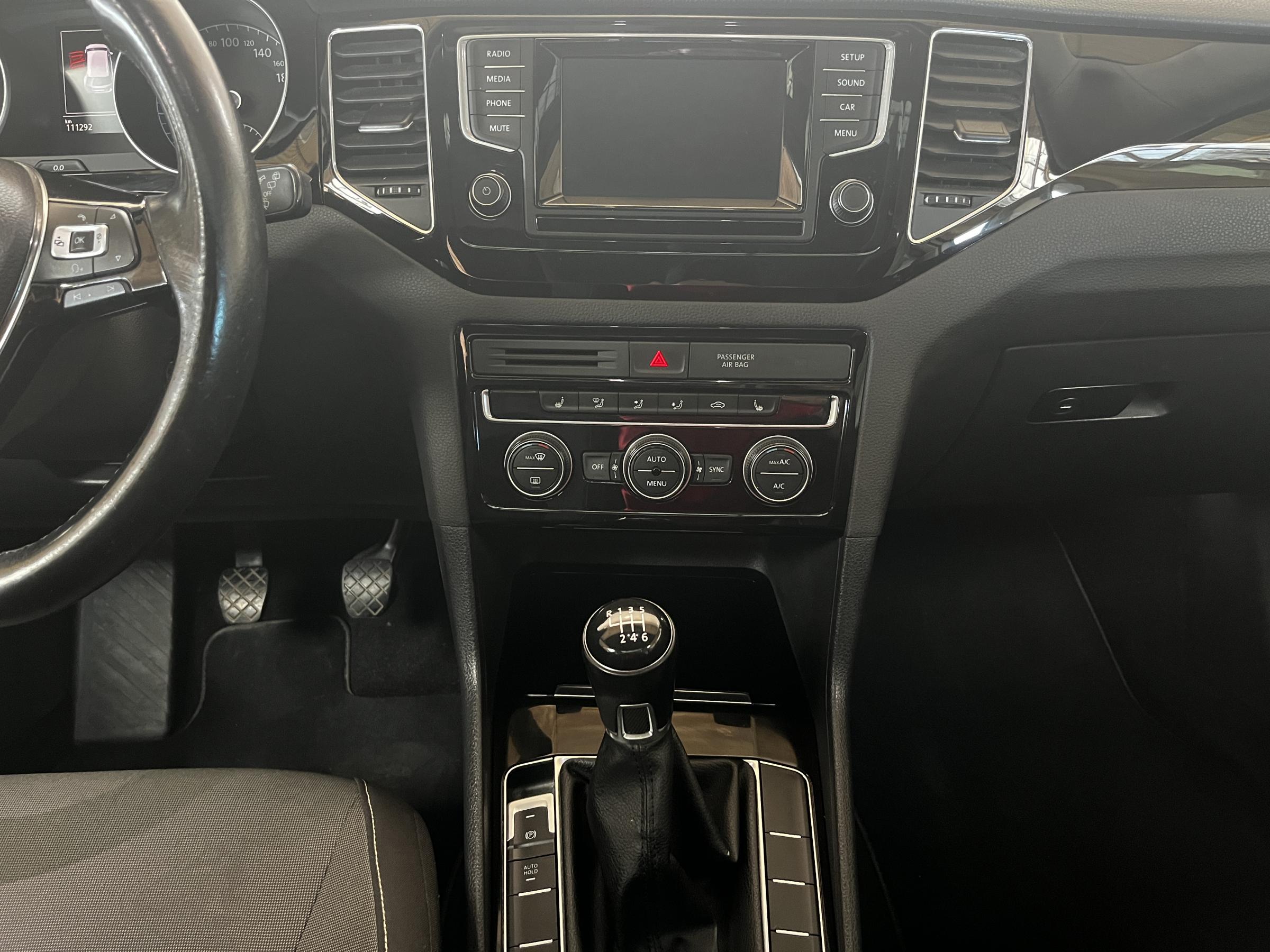 Volkswagen Sportsvan, 2014 - pohled č. 9