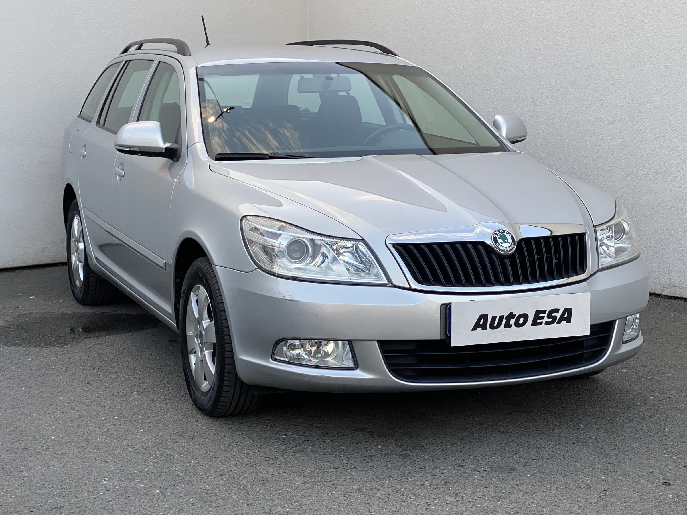 Škoda Octavia II, 2012