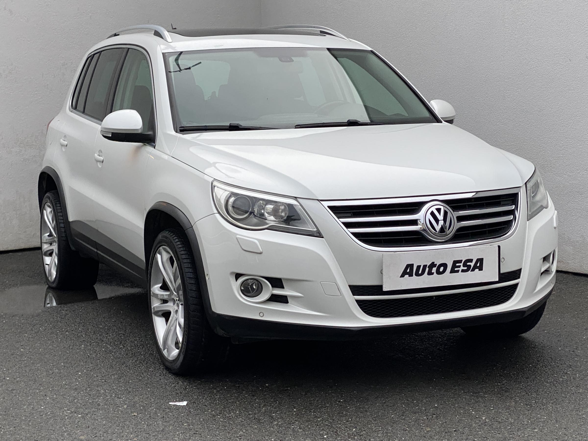 Volkswagen Tiguan, 2009