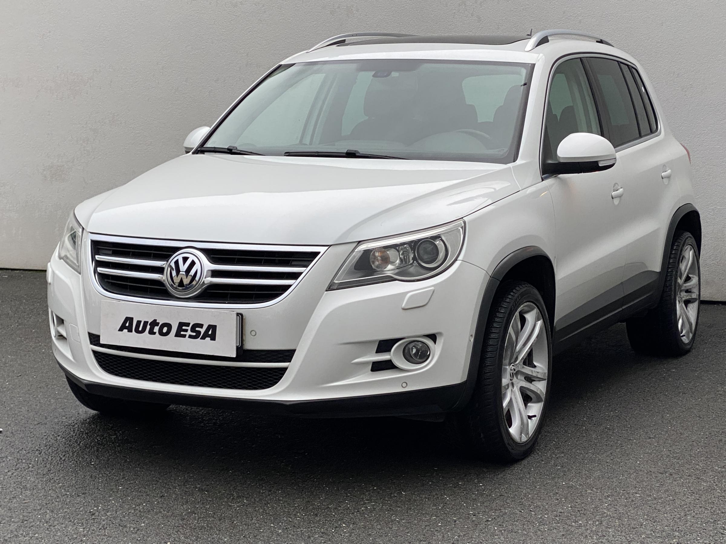Volkswagen Tiguan, 2009 - pohled č. 3