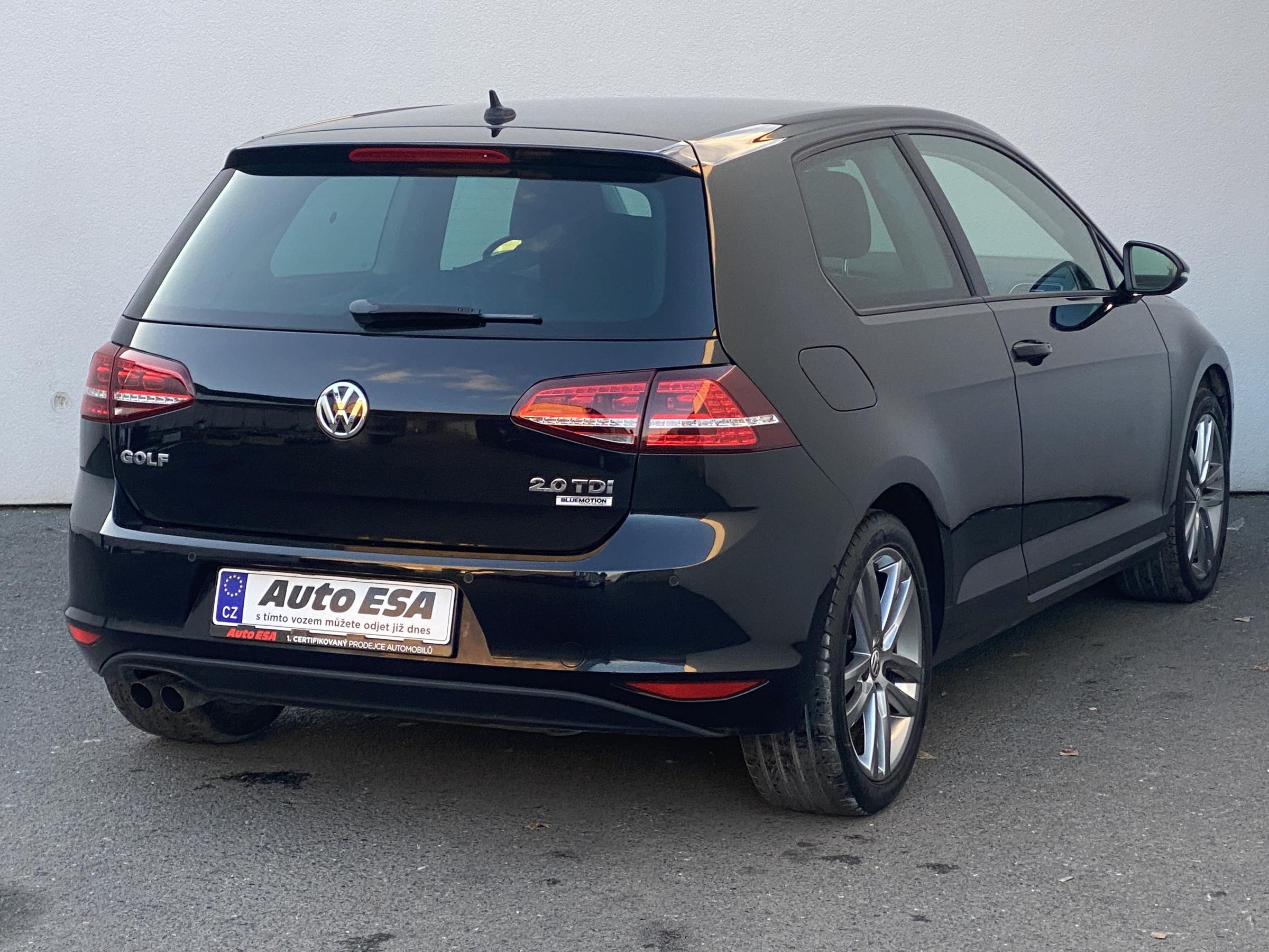 Volkswagen Golf, 2015 - pohled č. 4