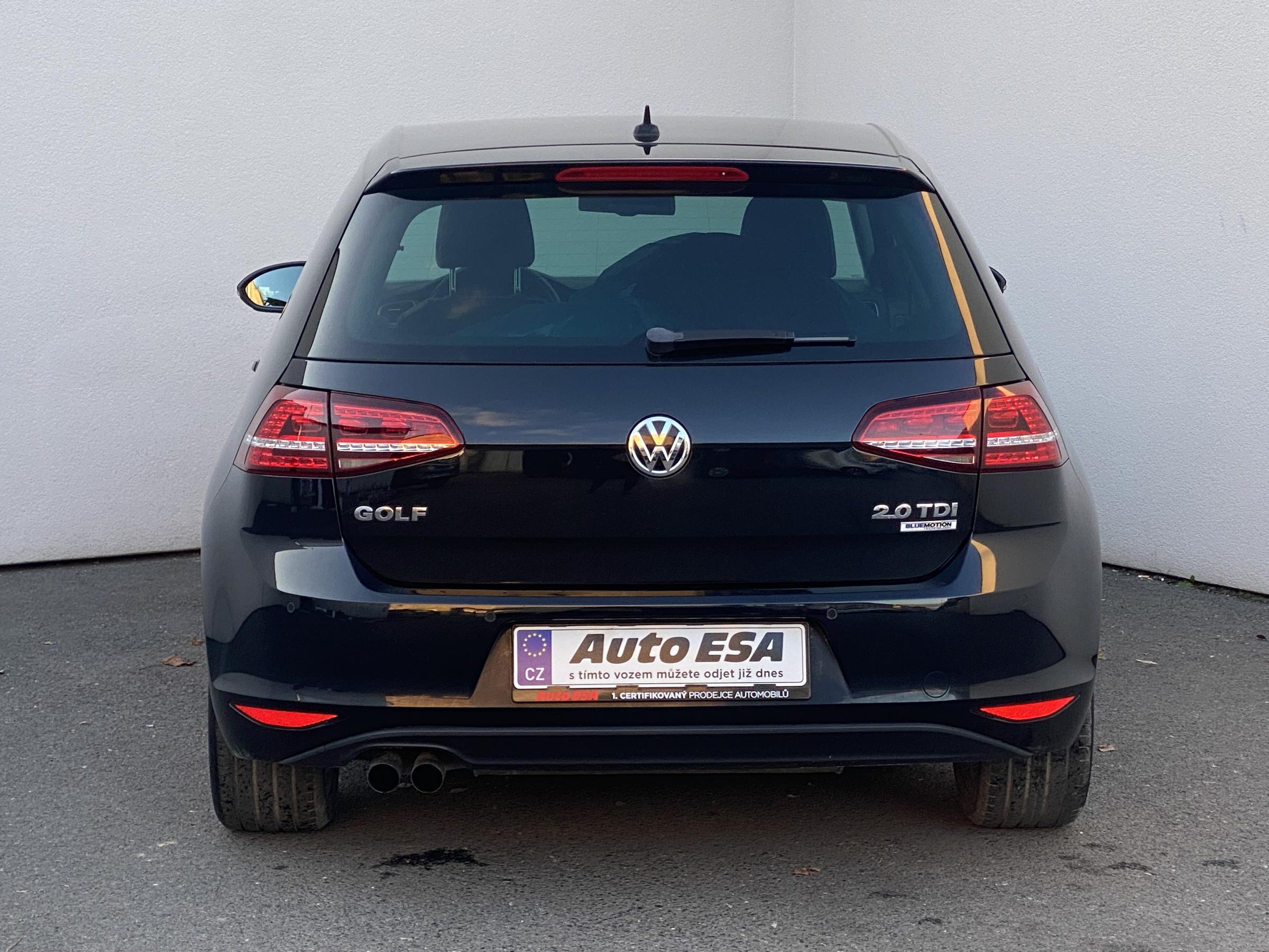 Volkswagen Golf, 2015 - pohled č. 5